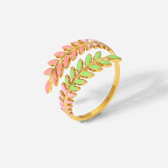 Forest Ring (18K Gold Plated)