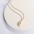 Reef Pearl Necklace (18k Gold Plated)