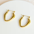 Dance Hoops (18k Gold Plated)