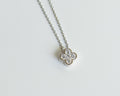 Lily Clover Necklace (925 Sterling Silver)