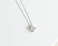 Lily Clover Necklace (925 Sterling Silver)