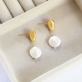 Roma Pearl Earrings