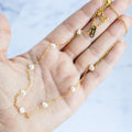 Mila Freshwater Pearl Necklace (18k Gold Plated)