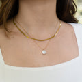 Roma Double Layered Necklace (18k Gold Plated)