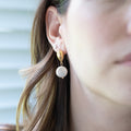 Roma Pearl Earrings